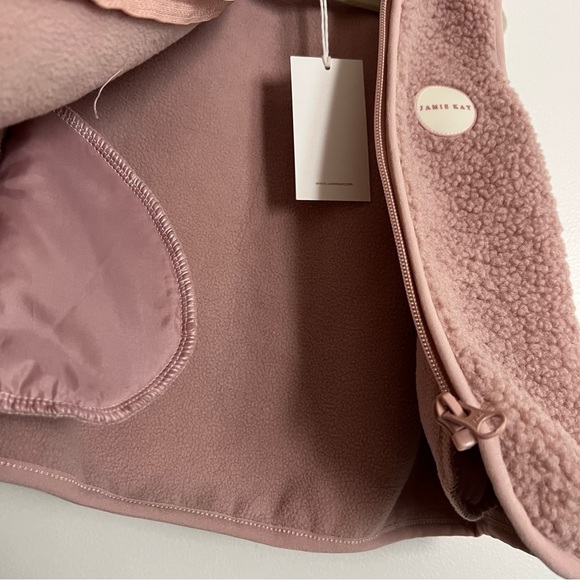 Jamie Kay Fleece Vest with Bear Ears - Picture 6 of 9